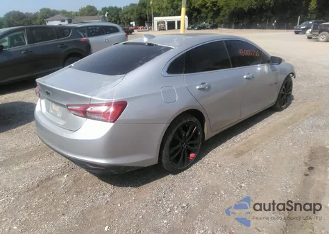 2020 Chevrolet Malibu Fwd Lt from USA, damaged, VIN 1G1ZD5ST5LF153631